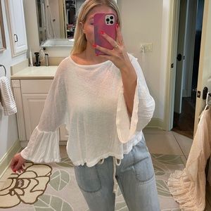 White Madewell top